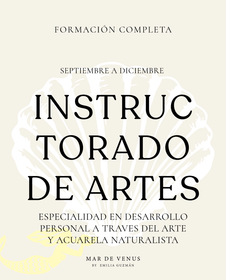 Instructorado de Artes Septiembre 2026