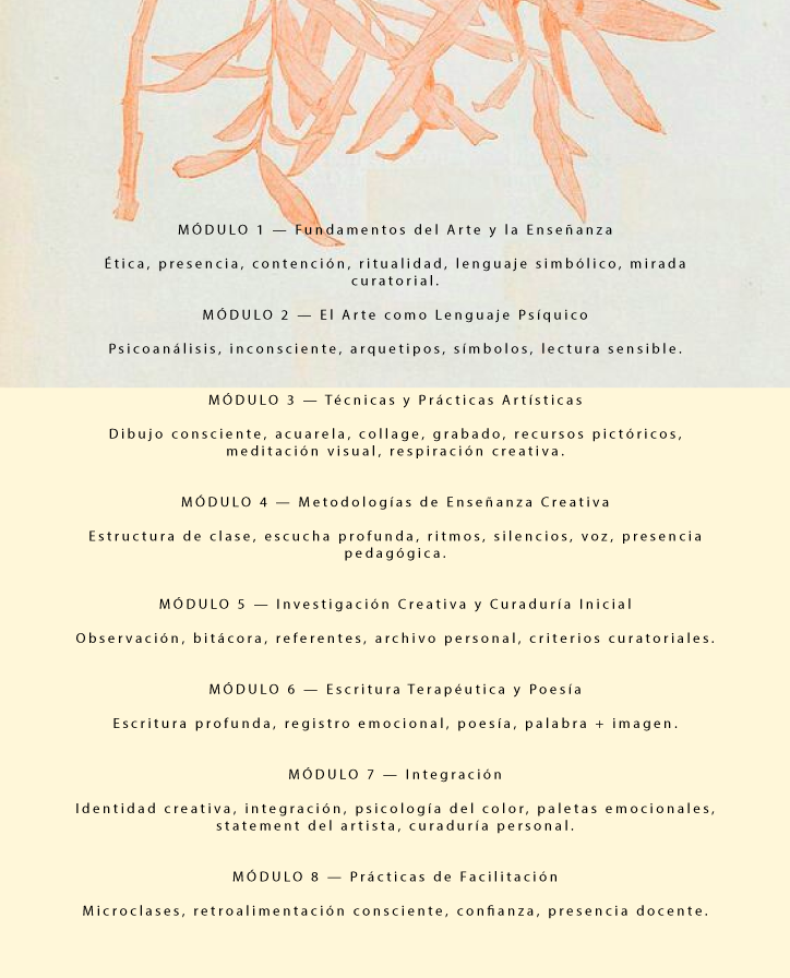 Instructorado de Artes Verano