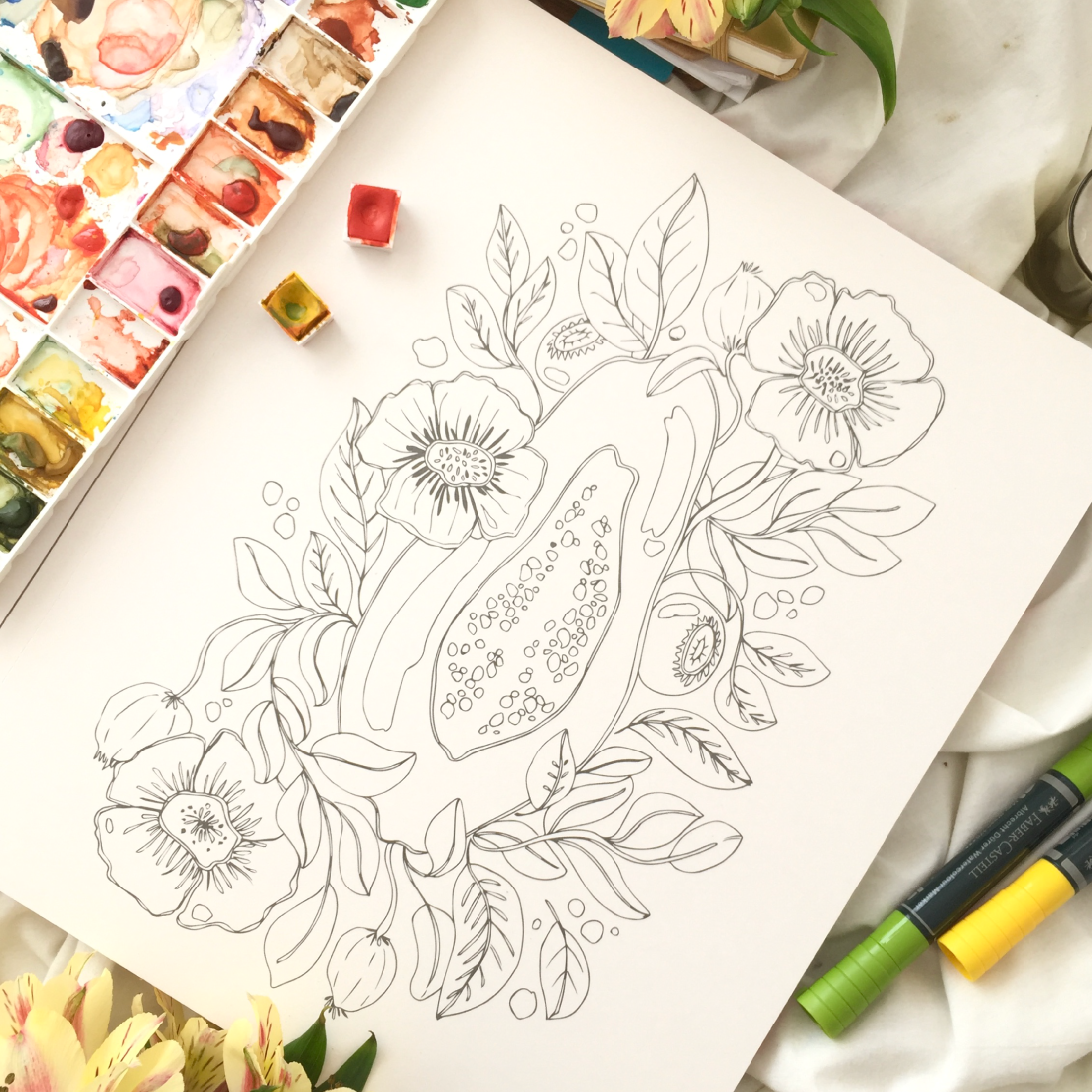 El Libro de las Flores
