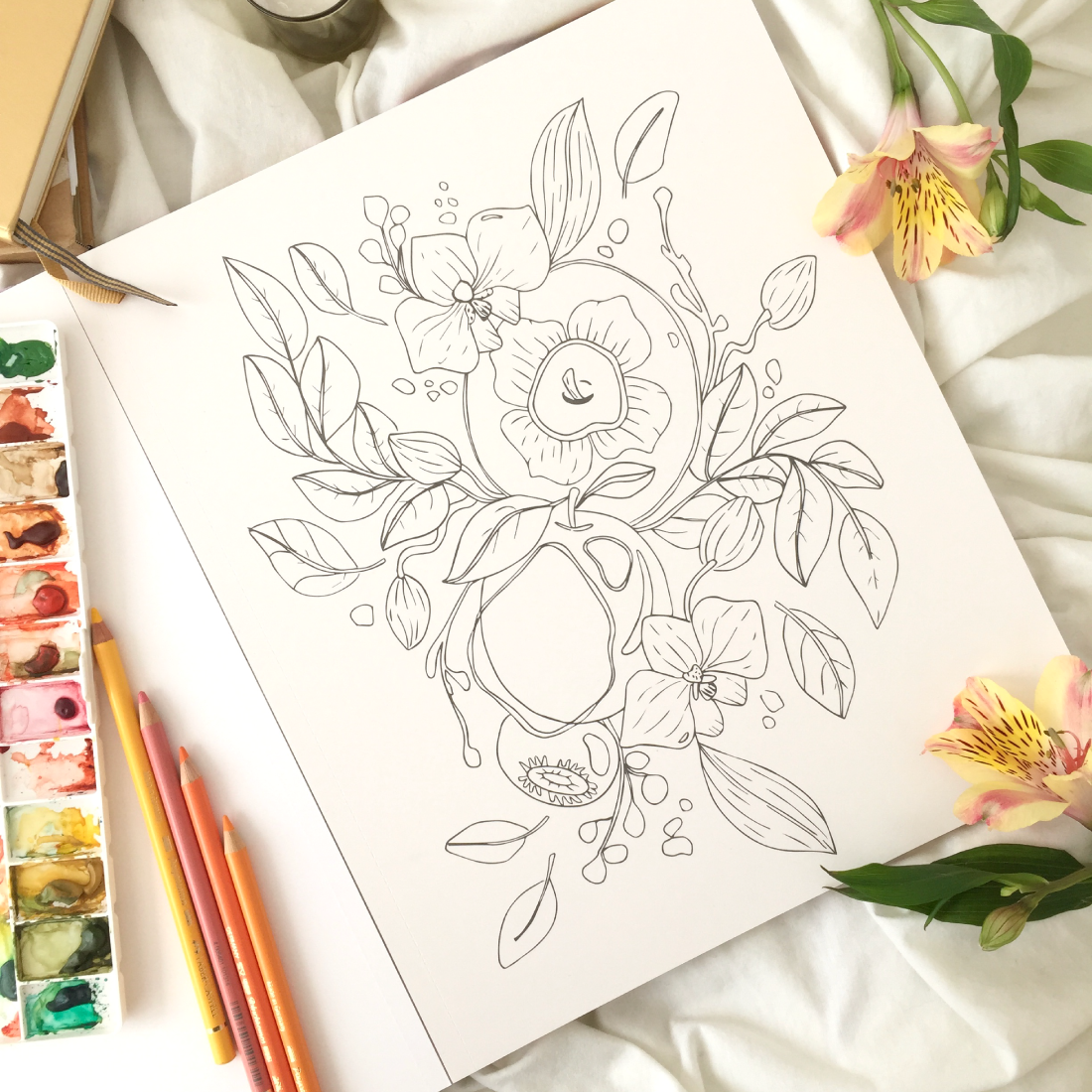 El Libro de las Flores