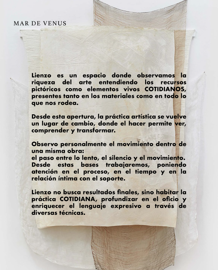 Lienzo - Técnicas Pictóricas y Encuadernación