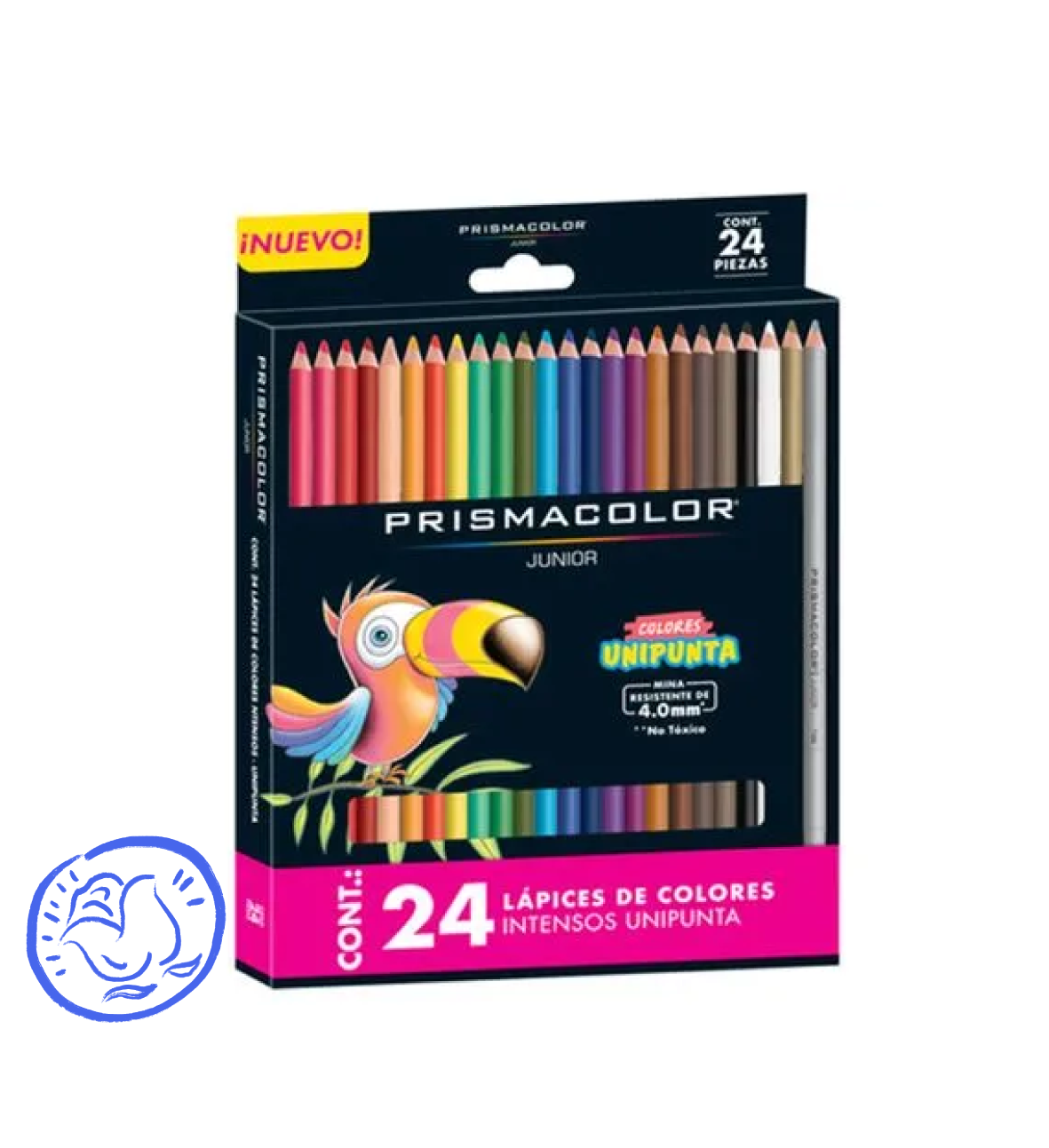 Lápices Colores Prismacolor Junior X24