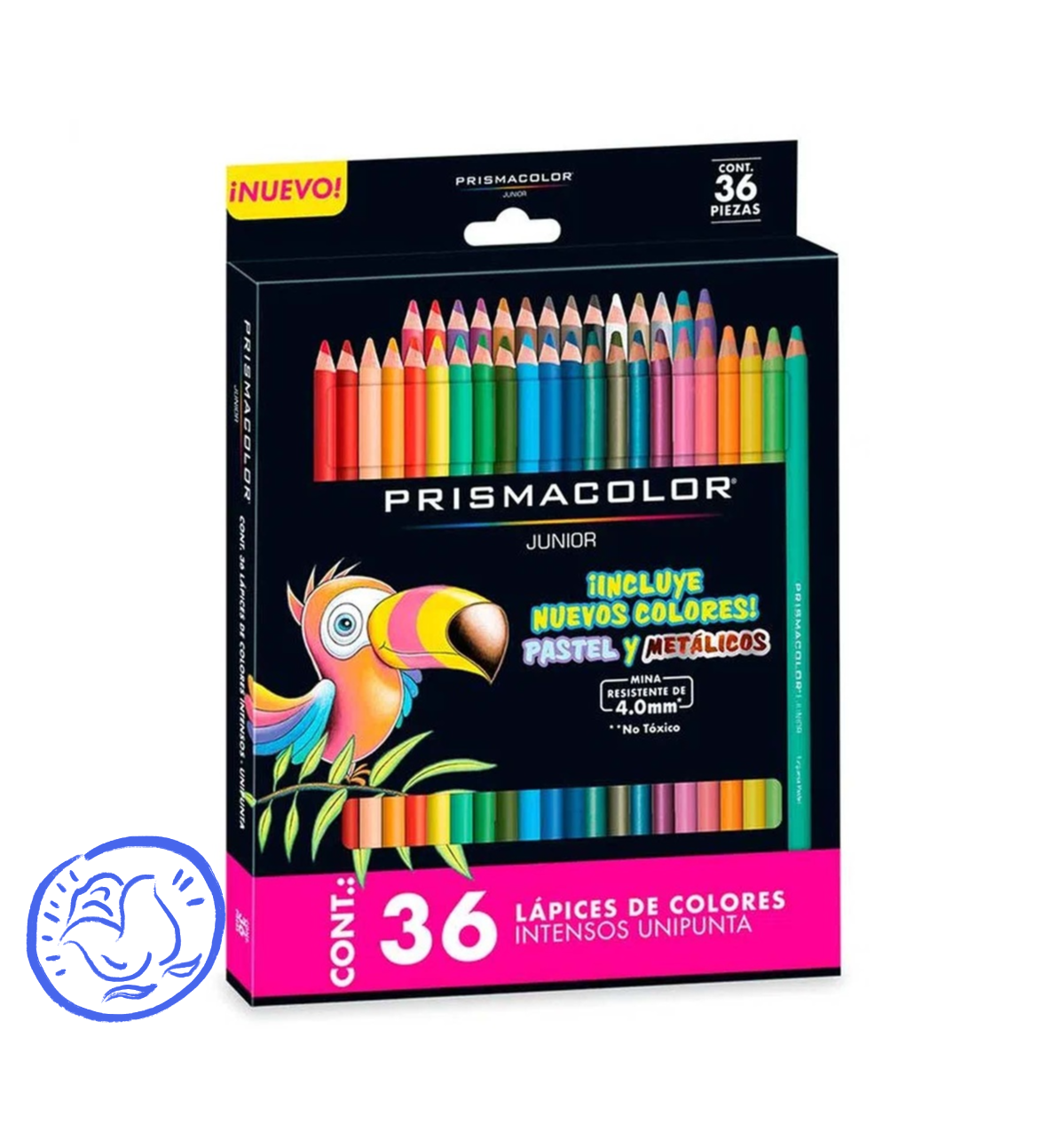Lápices Prismacolor 36 Colores