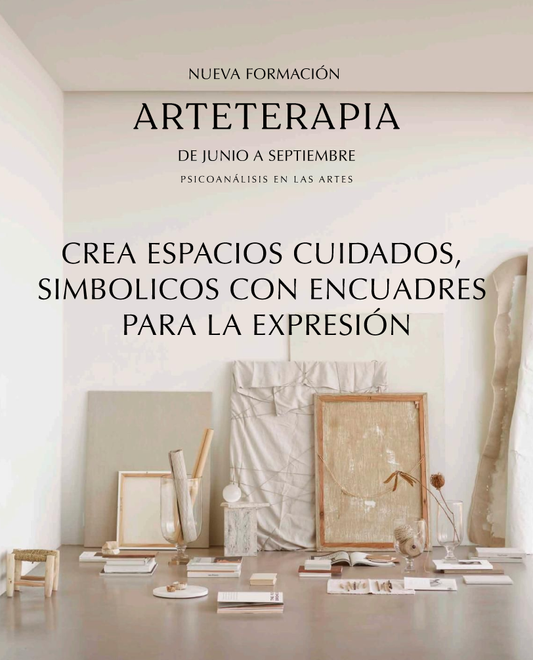 ArteTerapia - Junio a Septiembre 2026 / PREVENTA