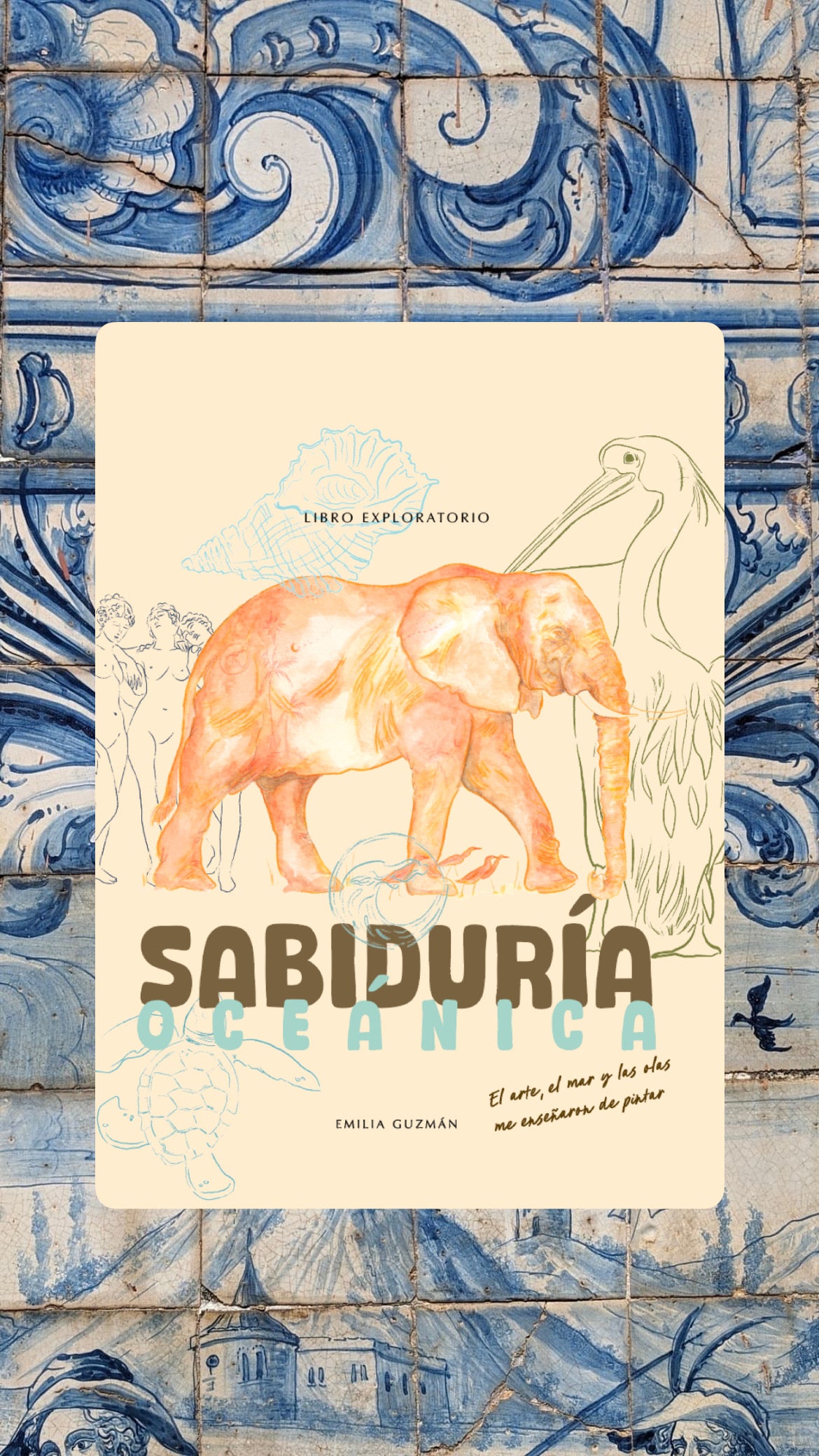 Libro Sabiduría Oceanica - Pre-Venta