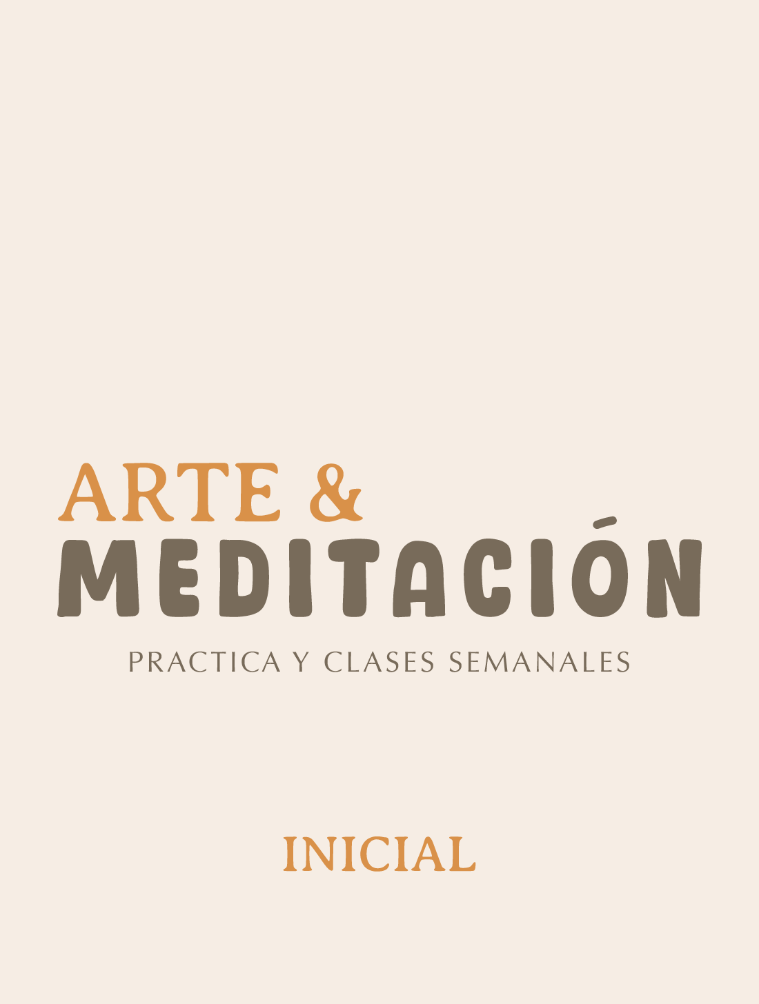 Arte y Meditación: Capsula Inicial