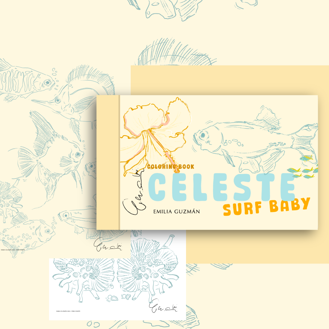 E-book: Celeste y Posters PDF