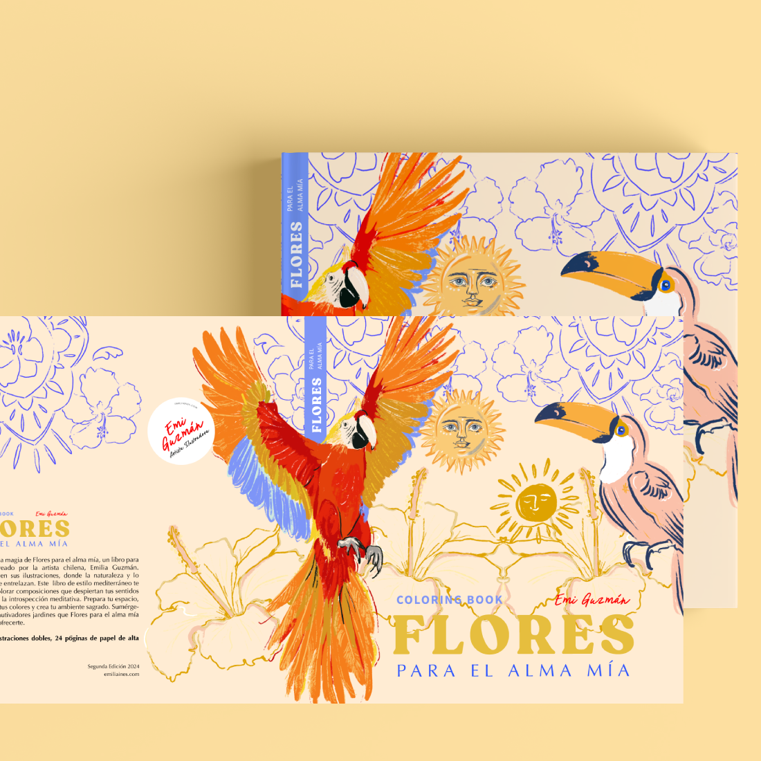 E-book: Flores para el alma mía - Digital