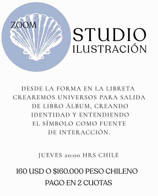 FORMACIÓN DE ILUSTRACIÓN Y LIBRO ÁLBUM / PREVENTA