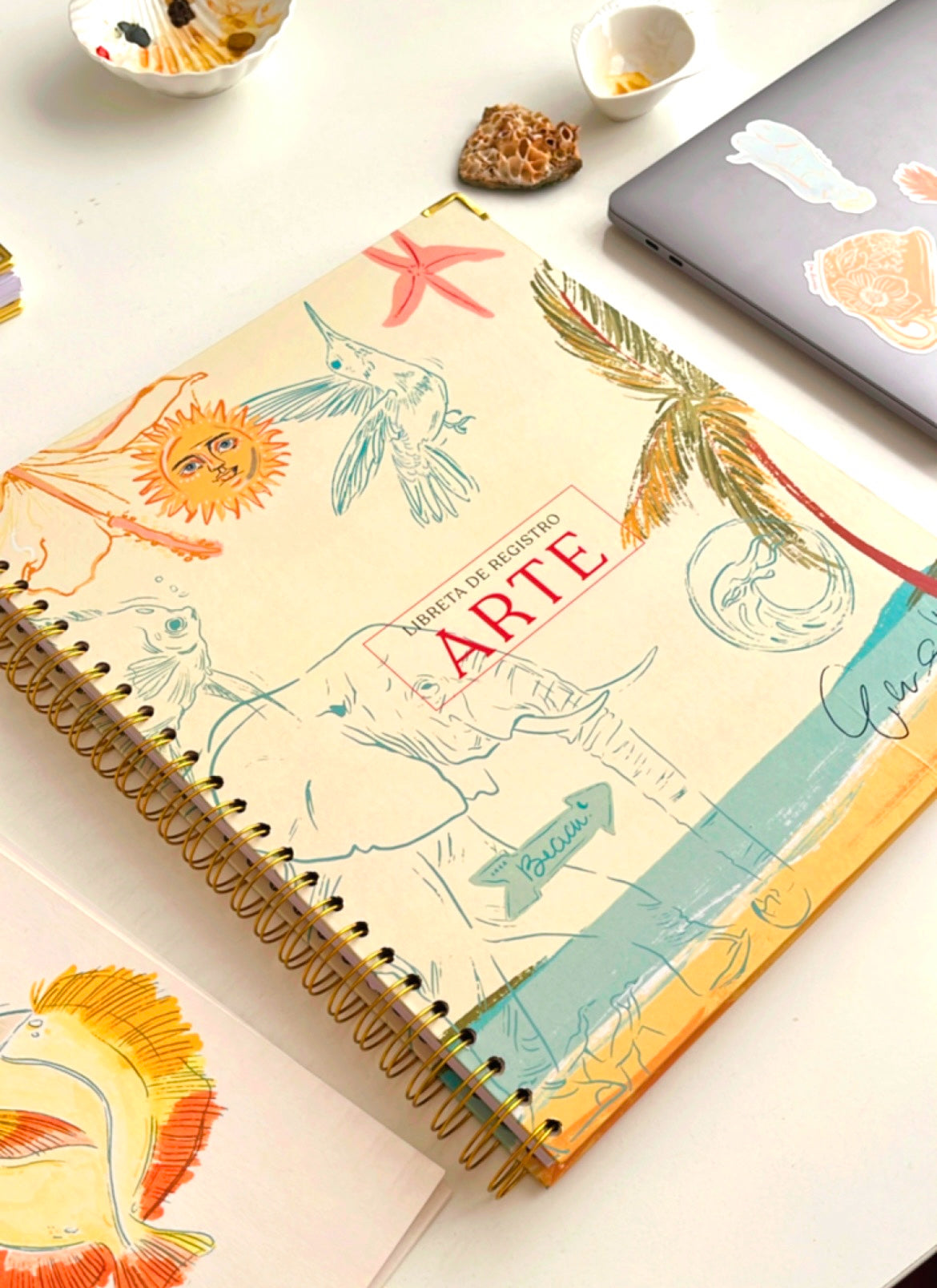 Libreta de Arte / Sabiduría