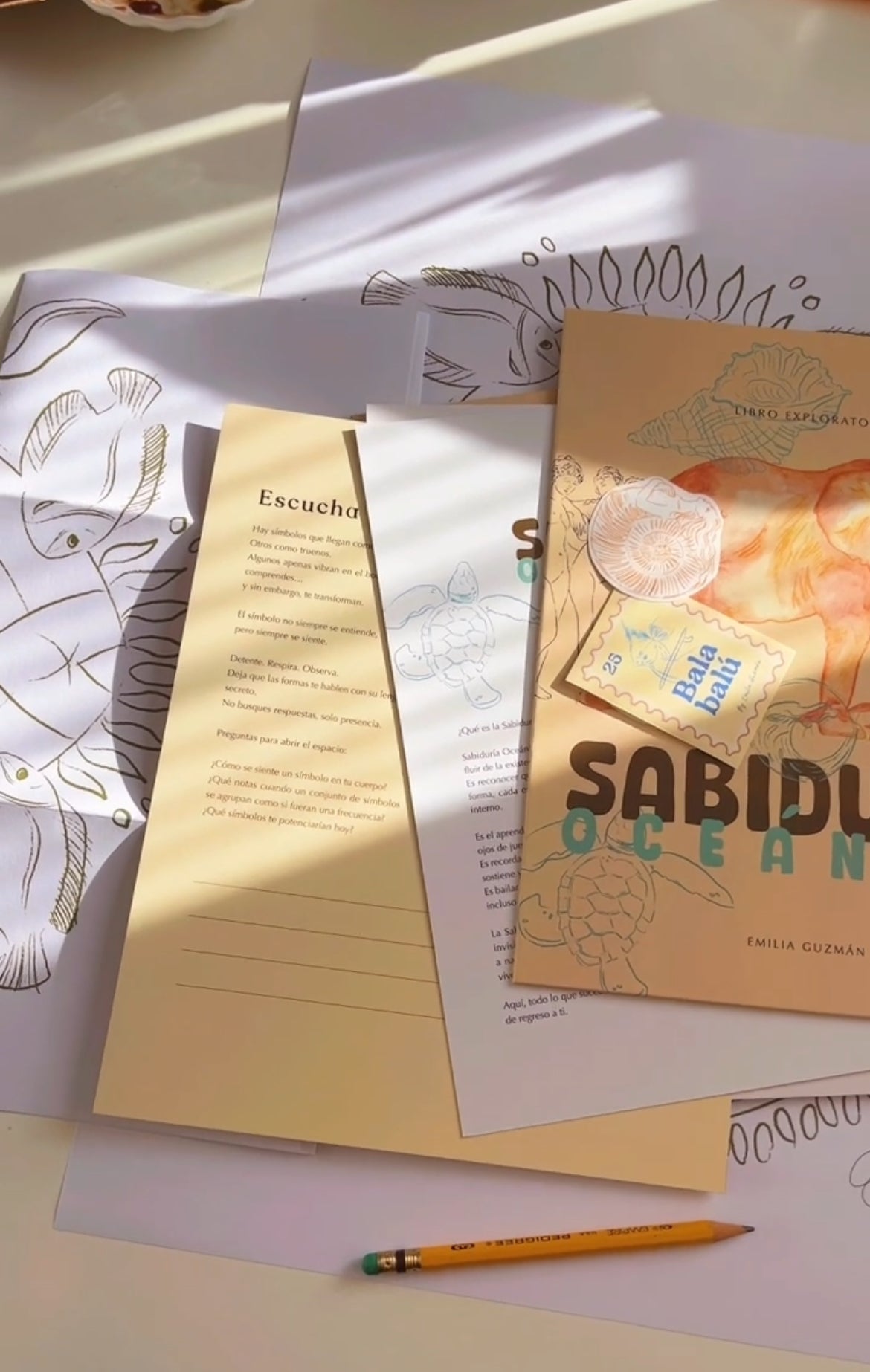 Libro Sabiduría Oceanica - Pre-Venta