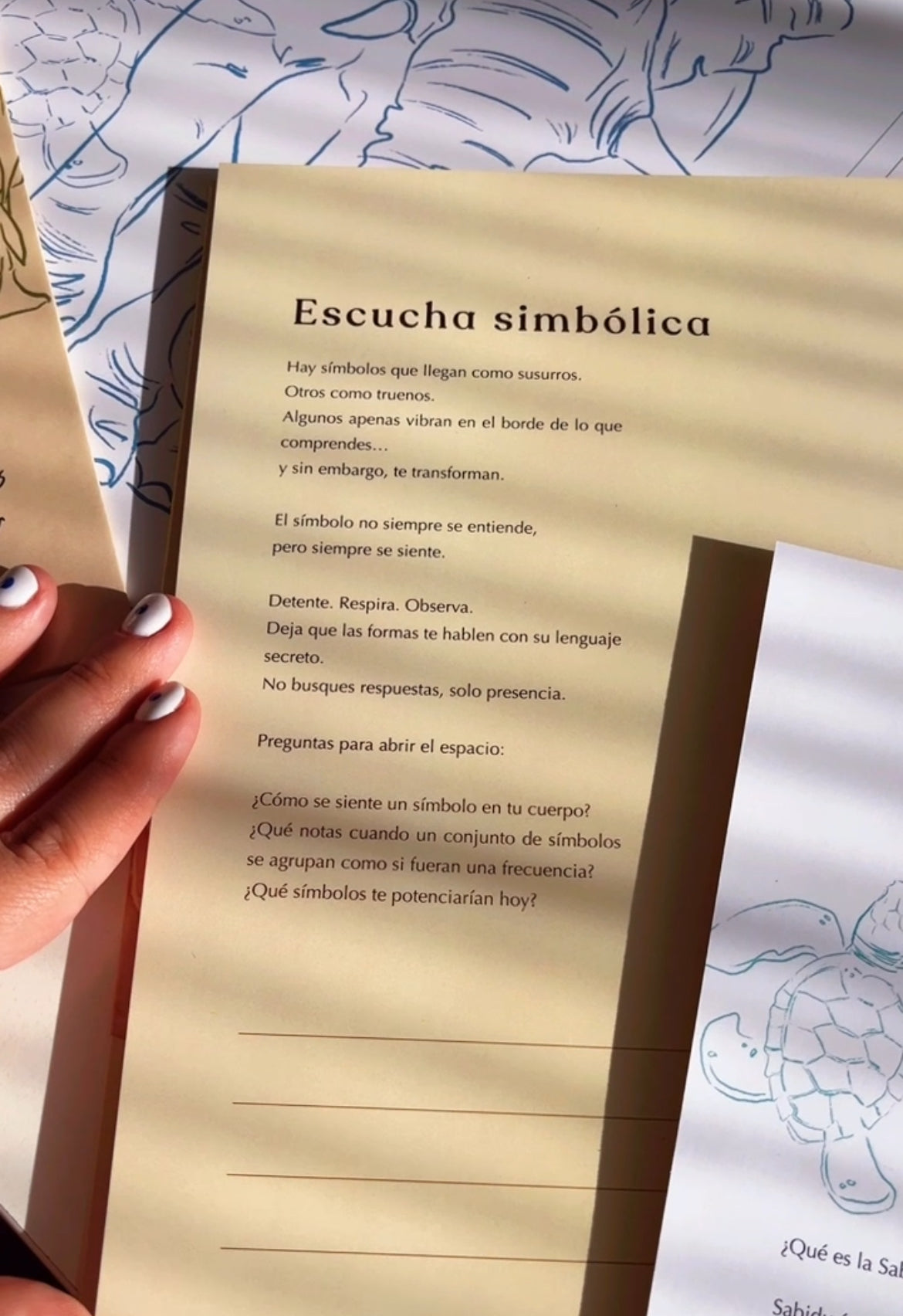 Libro Sabiduría Oceanica - Pre-Venta