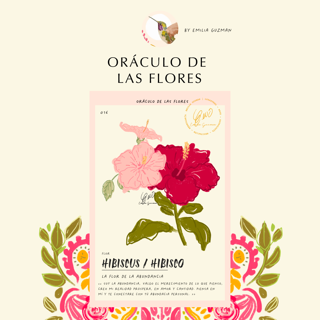 Oráculo de las Flores