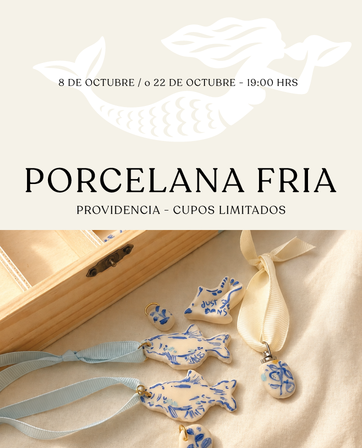 Porcelana Fria - Octubre 2026