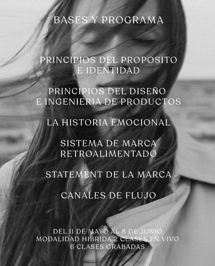 Marca Personal - La creación y elección de tu sistema de vida