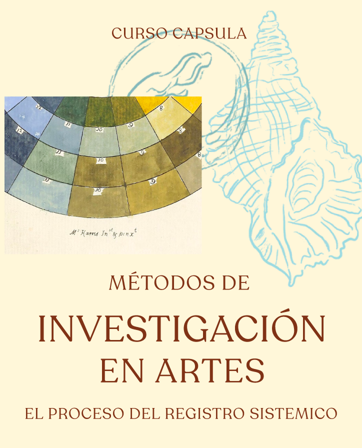 Curso: INVESTIGACIÓN EN ARTES