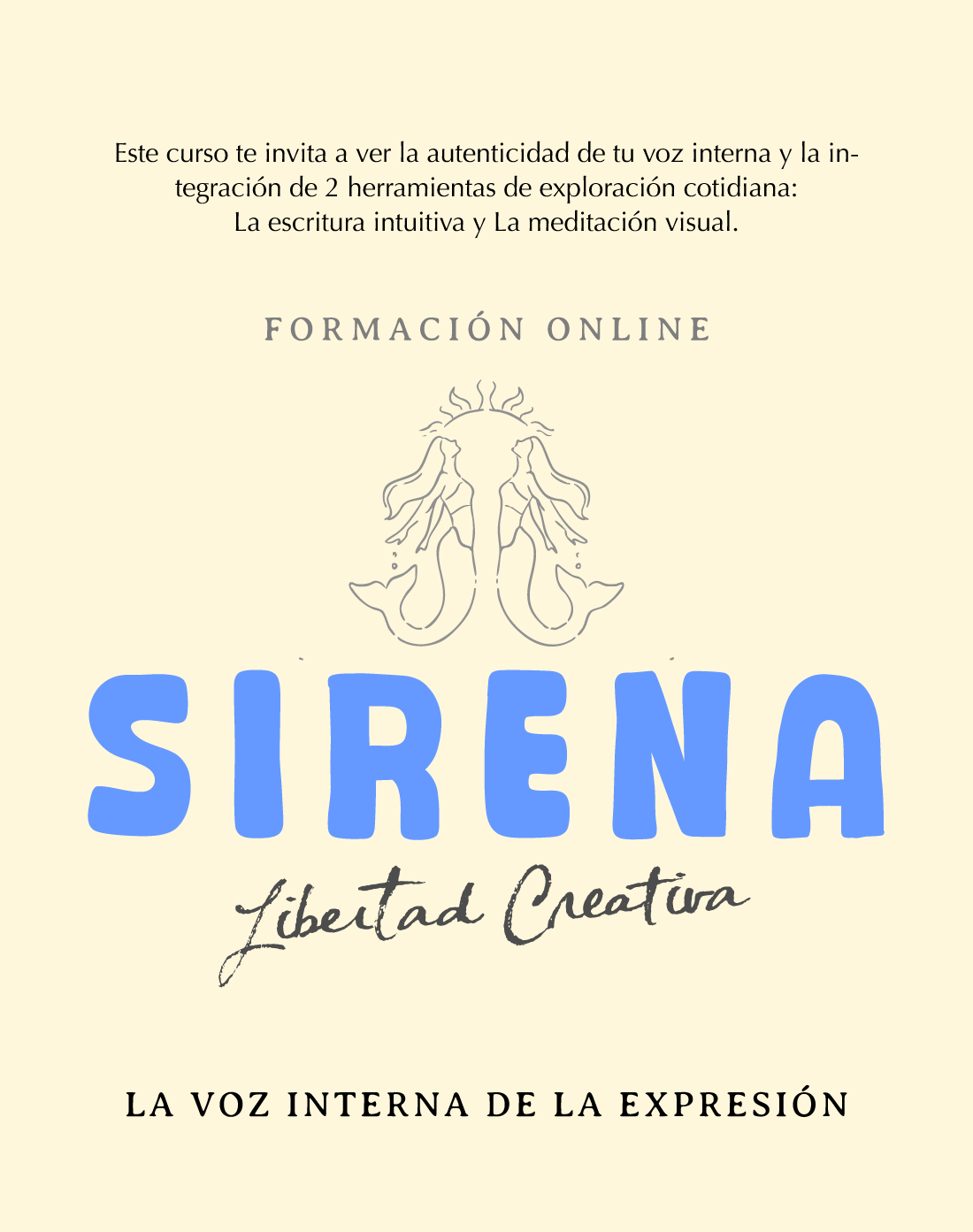 Curso Sirena / Escritura y Meditación