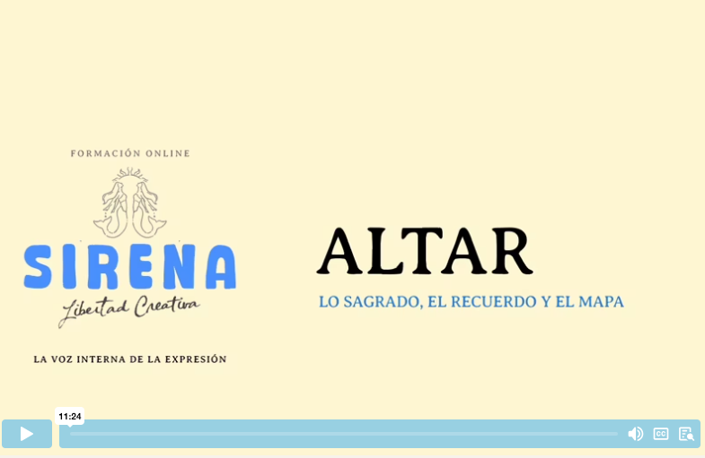 Clase/ Altar