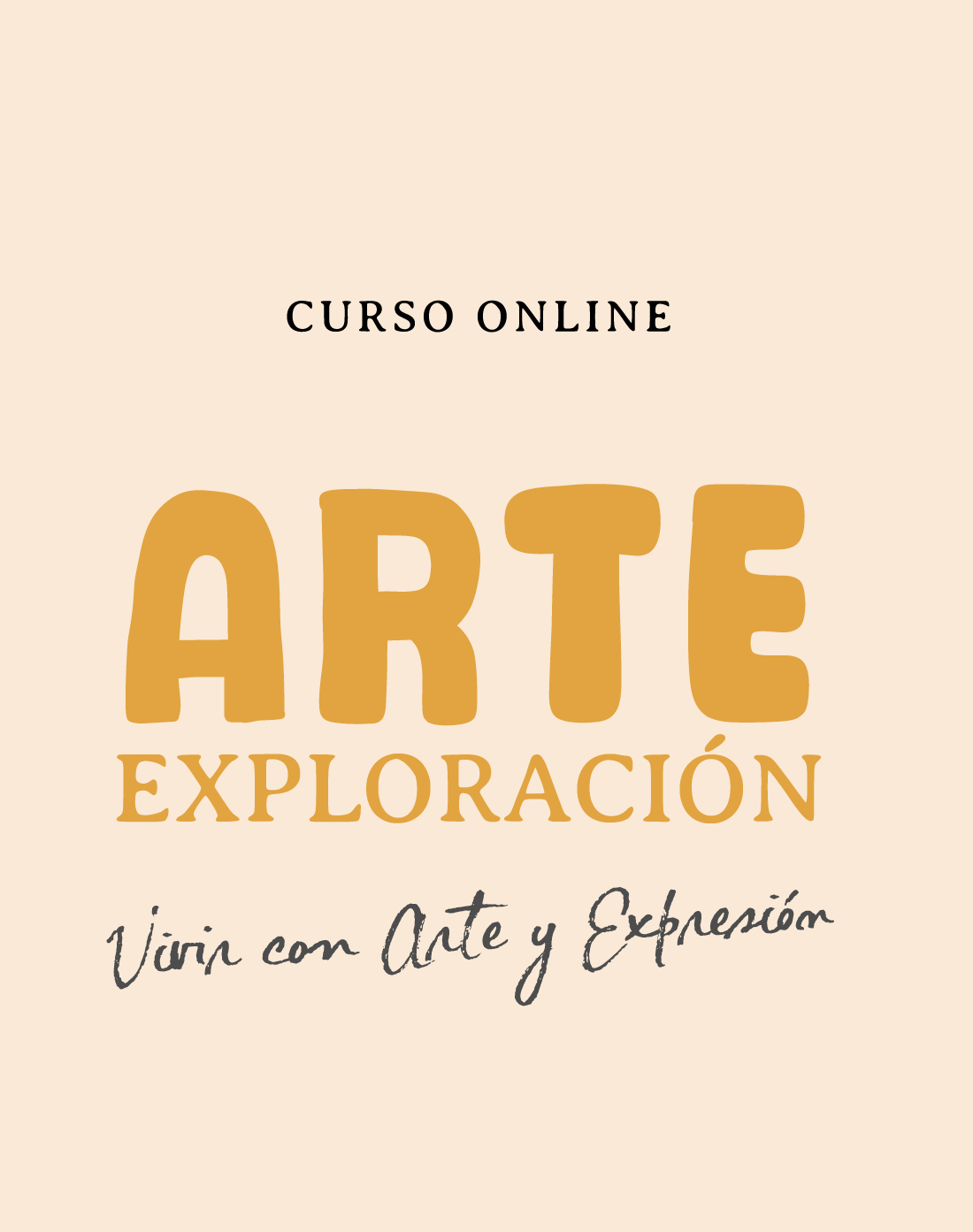 Curso: Arte Exploración: Pintura/ Papel / Journal / Técnicas Mixtas