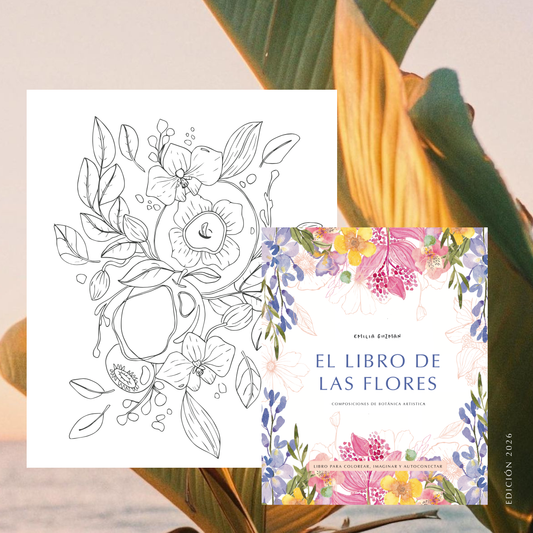 Block / Libro de las Flores
