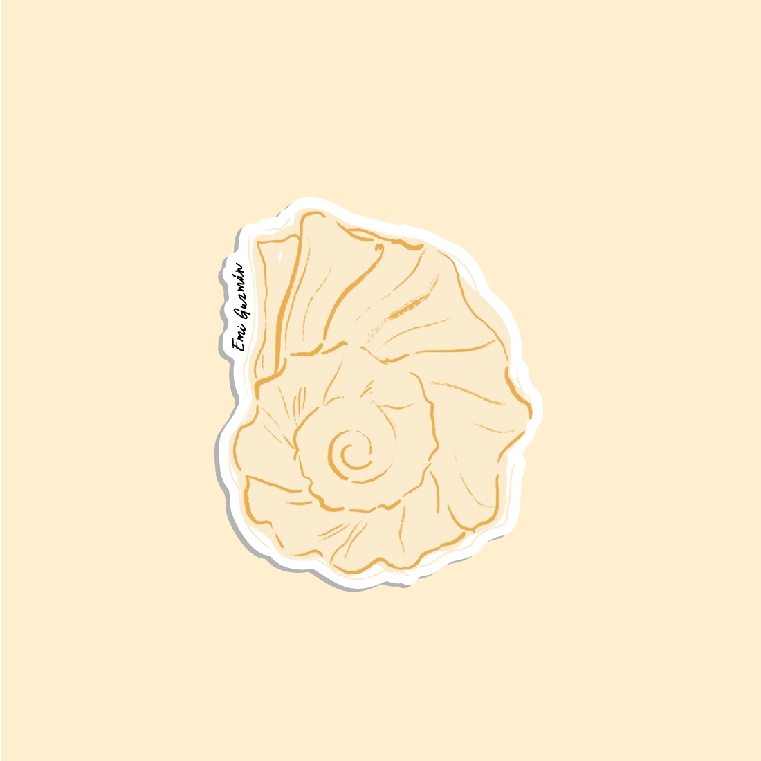 Stickers -005 - Caracola