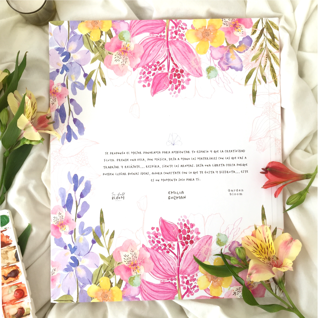El Libro de las Flores
