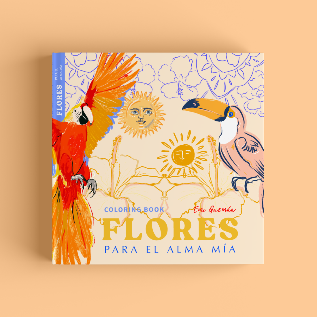 Libro Flores para el alma mía