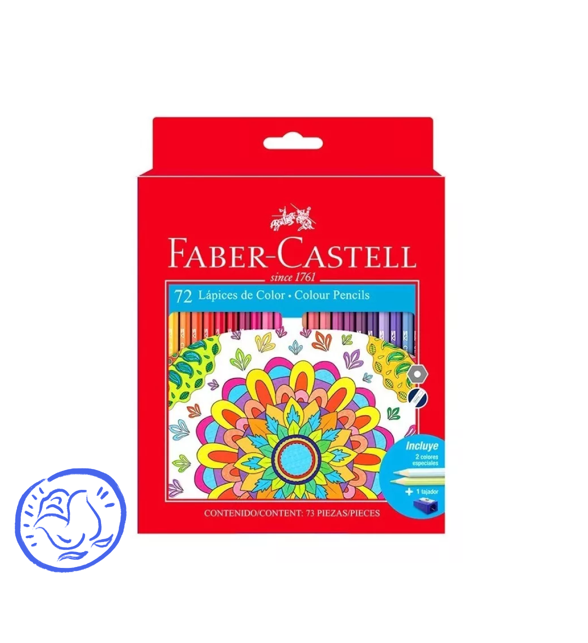 Lapices 72 Colores Ecolápices Faber Castell