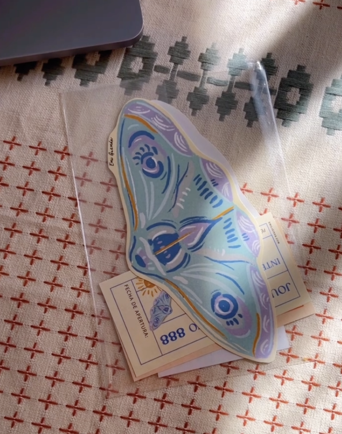 Stickers Mariposas Papel