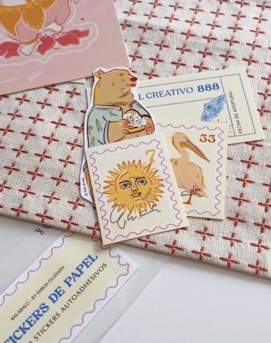 Mix Sticker de papel