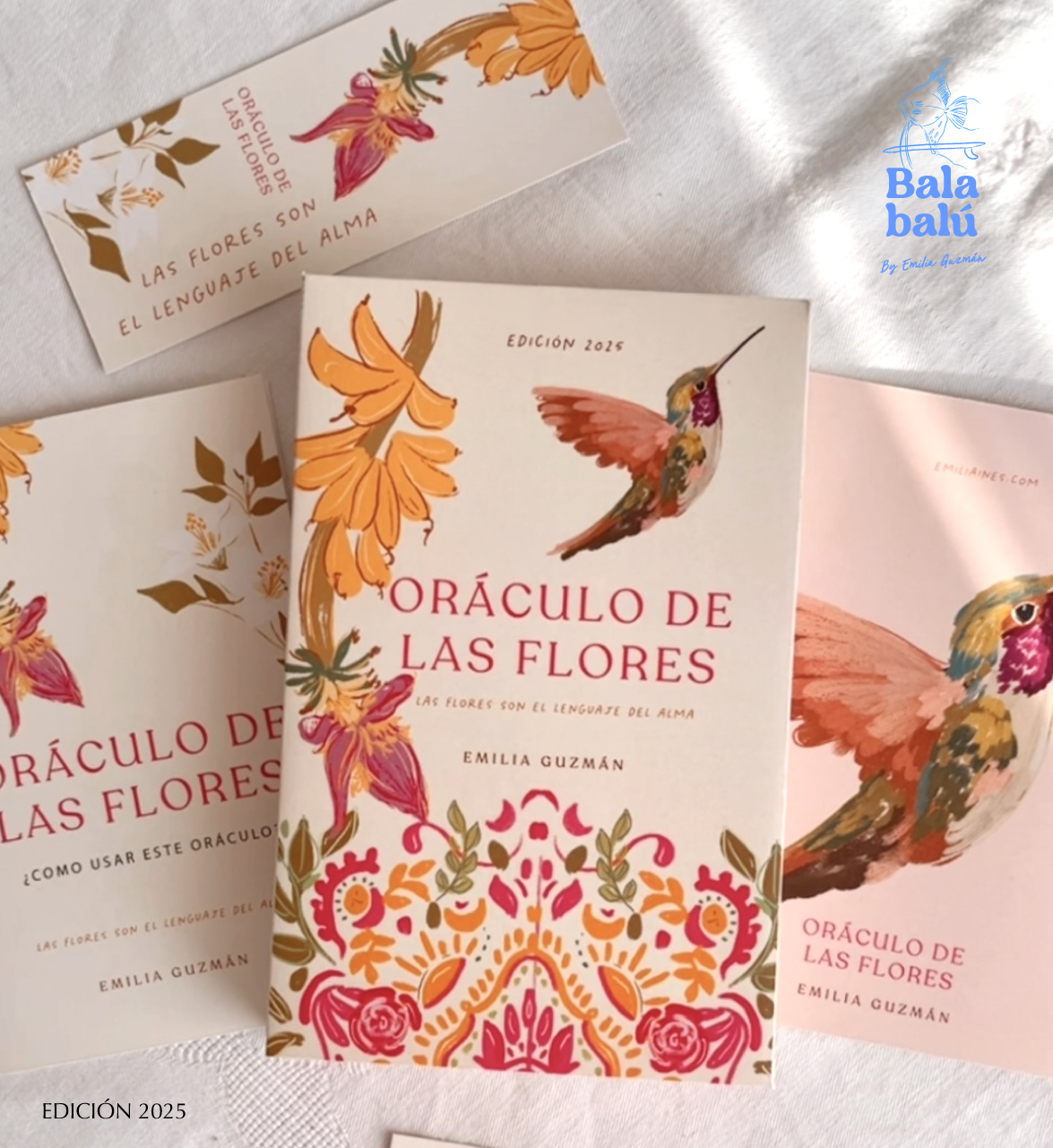 Nueva Edición: Oráculo de las Flores