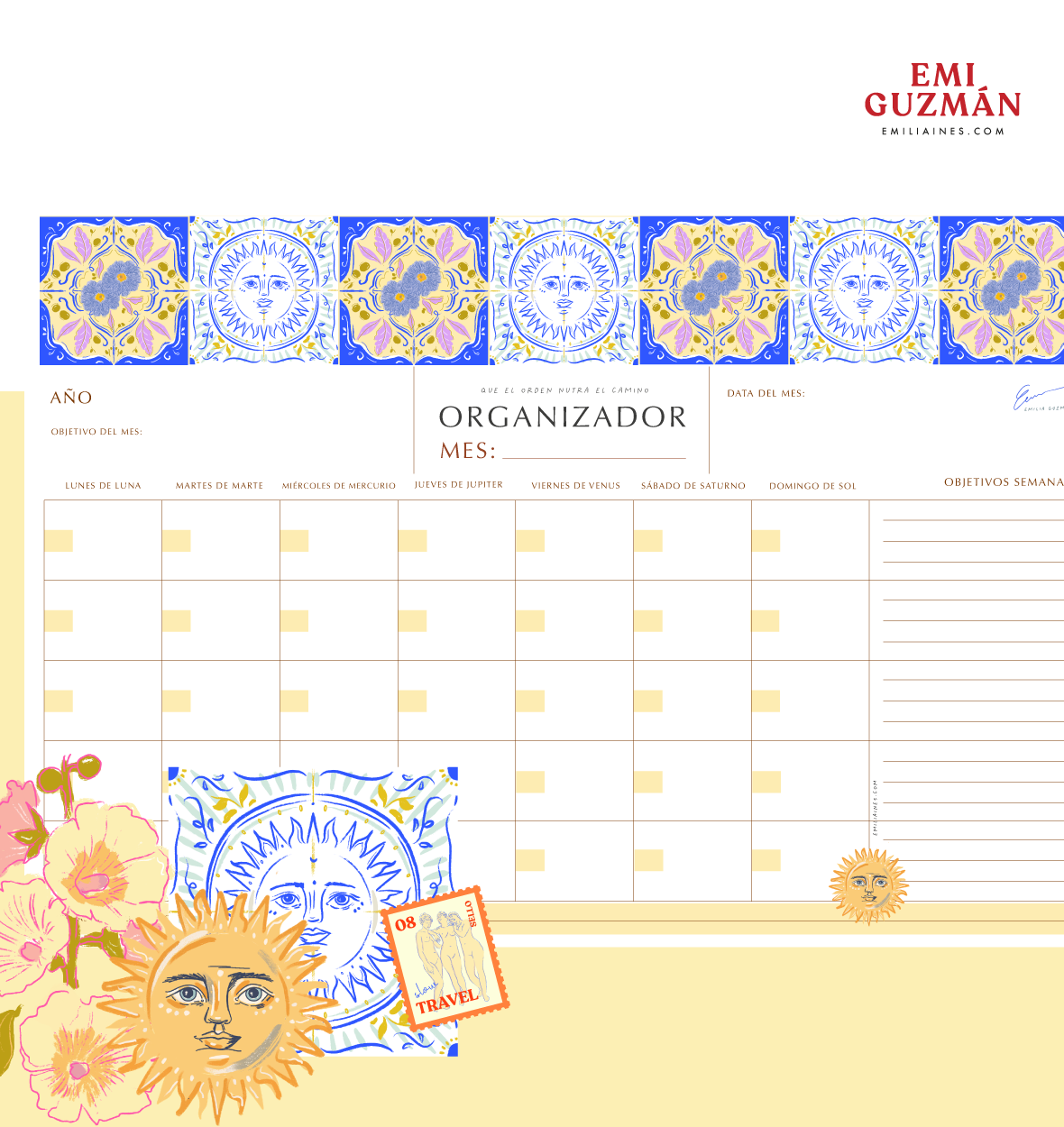 Organizador Perpetuo