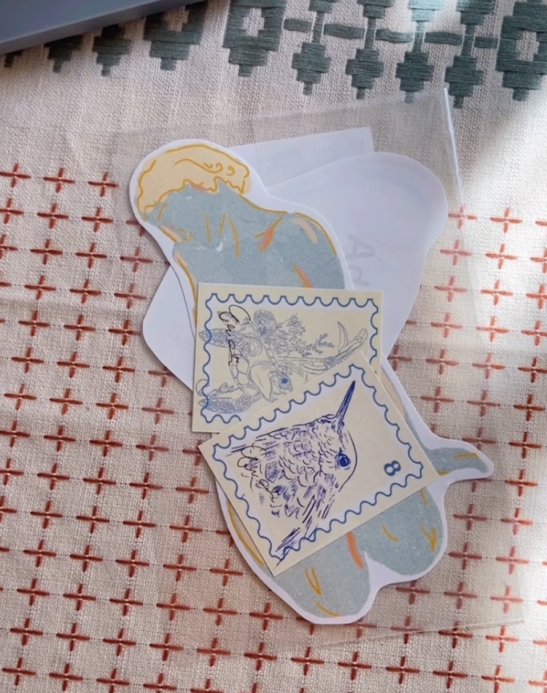 Mix Sticker 1 - Papel