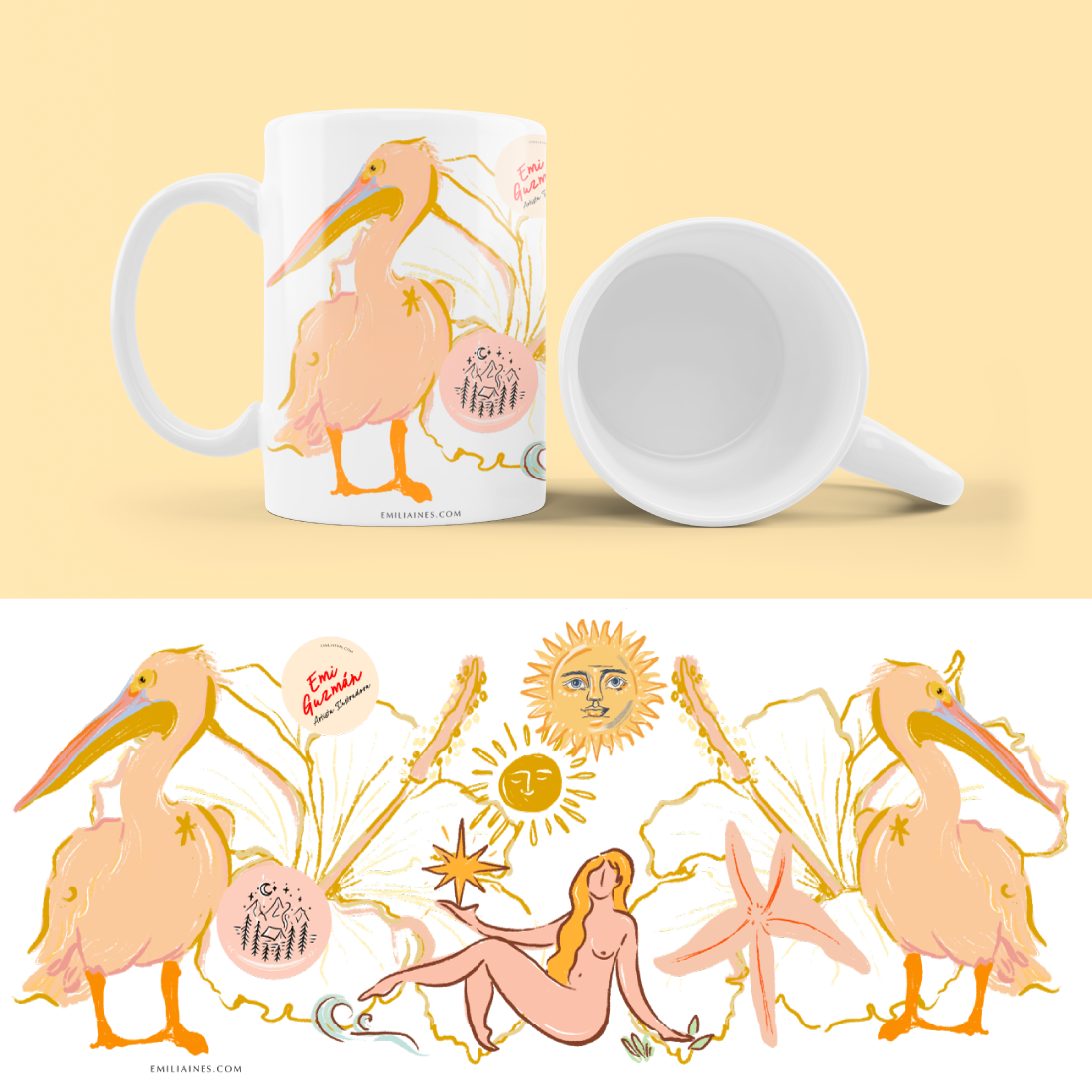 Taza 01 : La Estrella