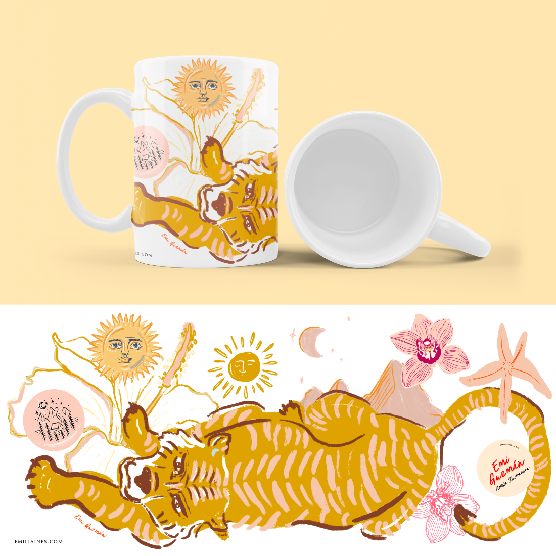 Taza 3: La Fuerza