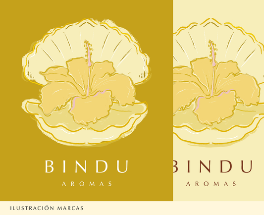 BINDU - LOGO ILUSTRADO