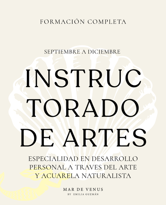 Instructorado de Artes Mayo 2026