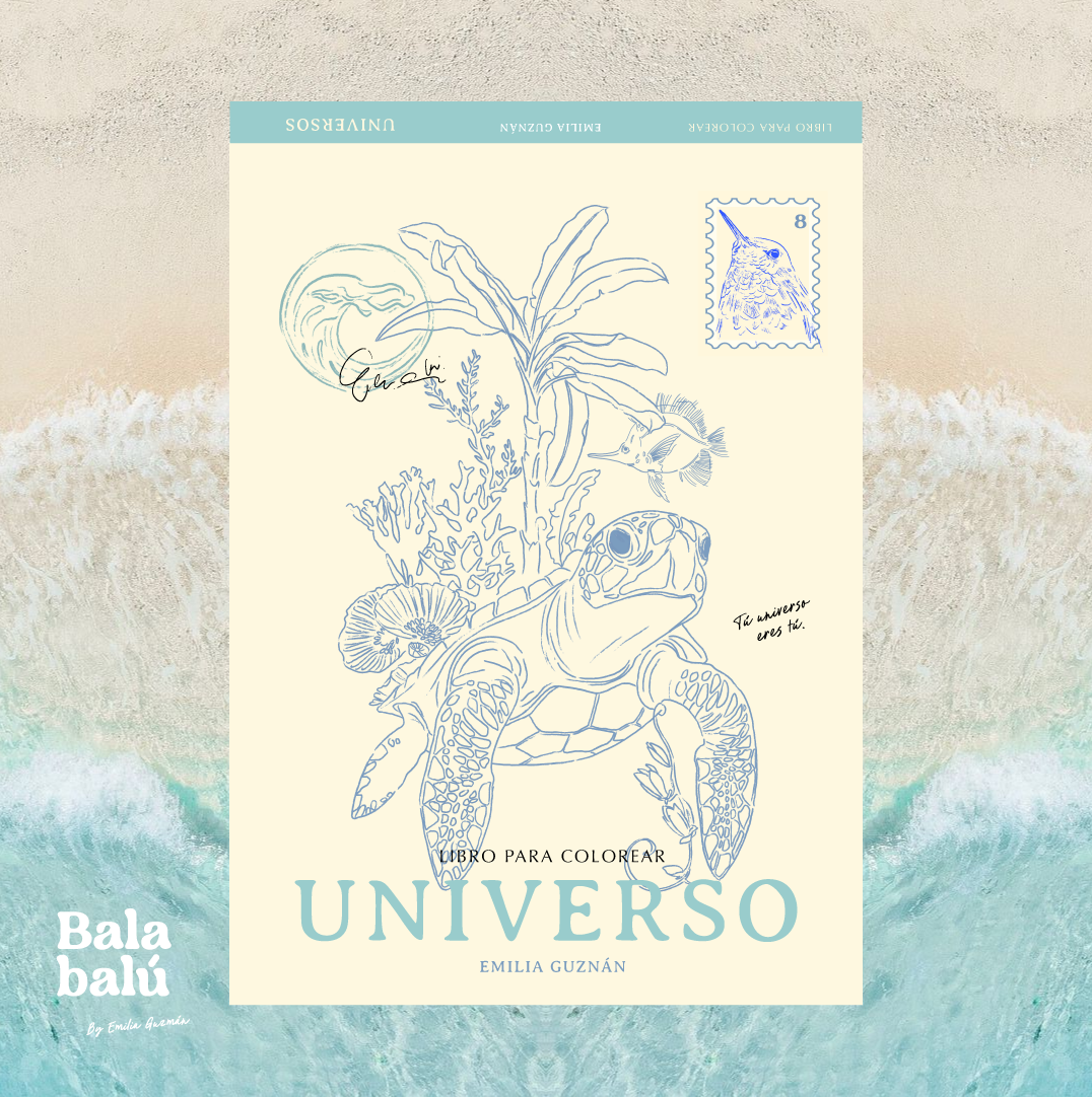 Libro / Block Universo - PreVenta