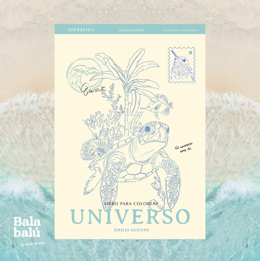 Libro / Block Universo - PreVenta