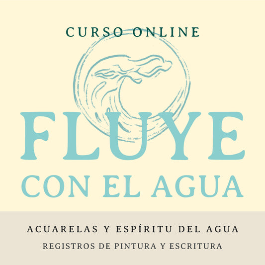 Curso Fluye con el Agua - Acuarelas