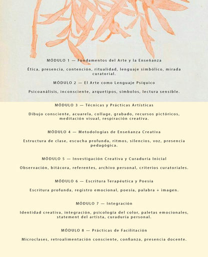 Instructorado de Artes Verano