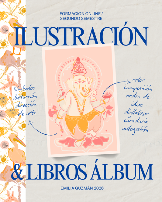 FORMACIÓN DE ILUSTRACIÓN Y LIBRO ÁLBUM / PREVENTA