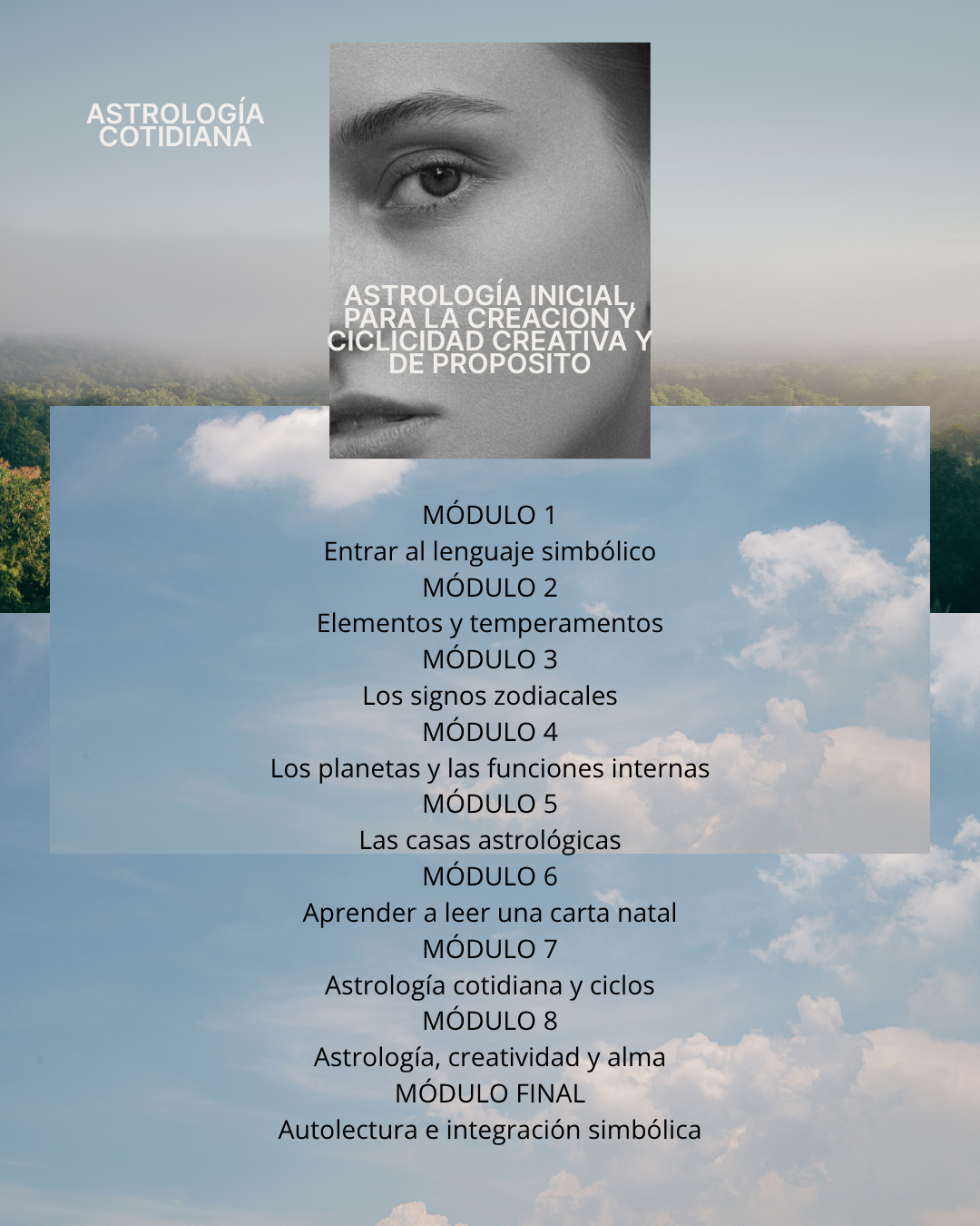 ASTROLOGÍA COTIDIANA FORMACIÓN