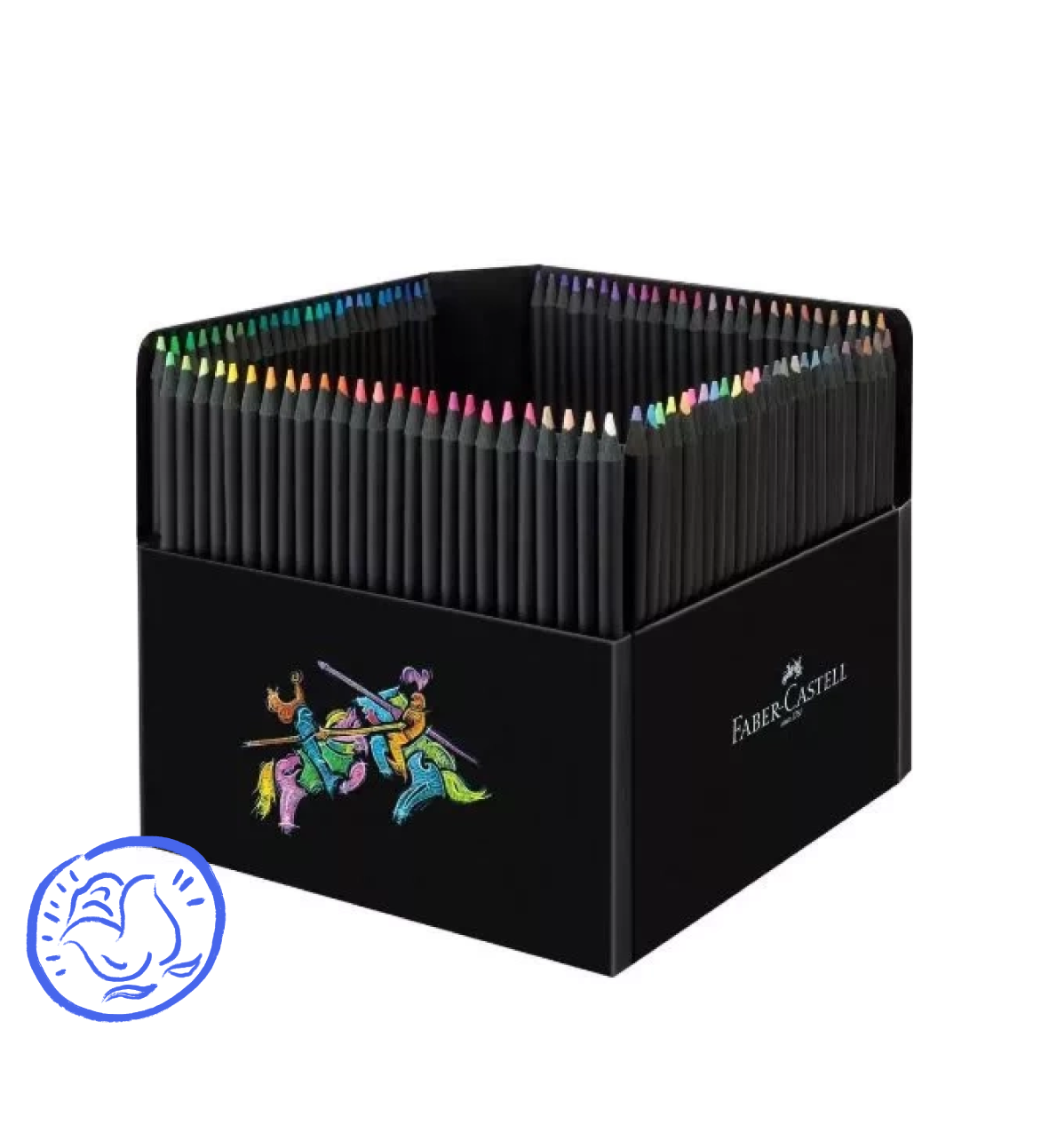 Faber Castell SuperSoft - Set 100 Lápices de Colores
