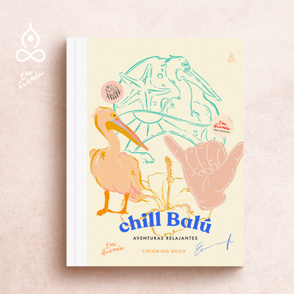 Libro Chill Balú - Colorear