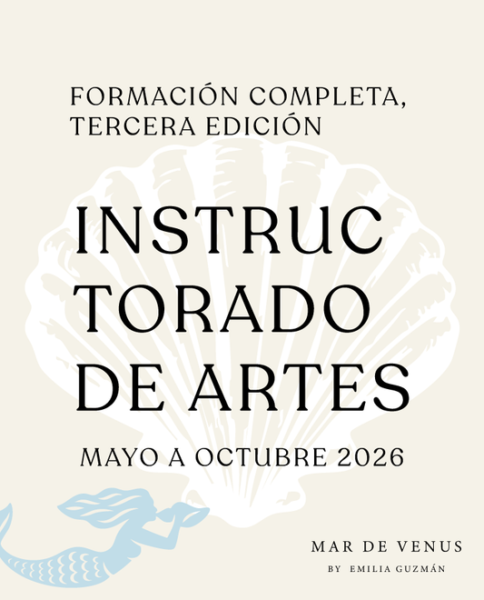 Instructorado de Artes Mayo 2026 - Pre Venta