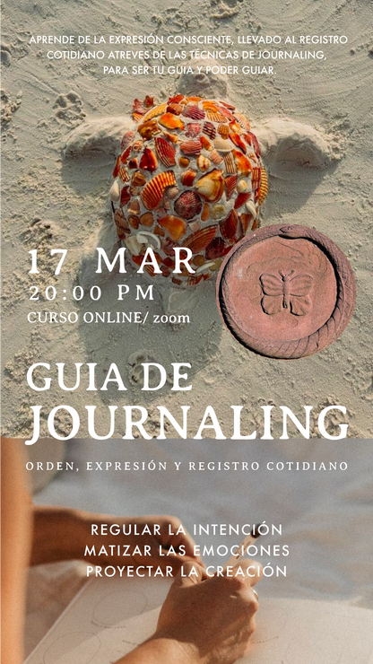 Curso: Guia de Journaling / 17 MARZO