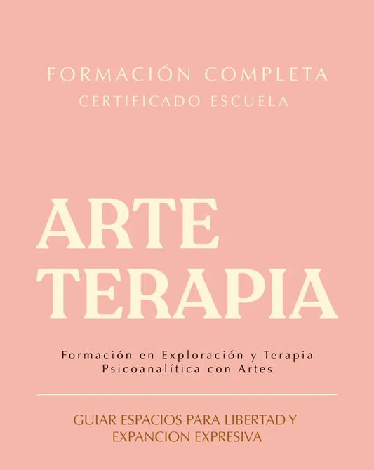 Formación ArteTerapia / VERANO 2026