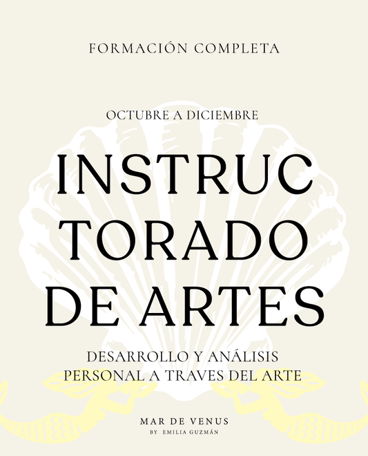 Instructorado de Artes / Octubre  2026