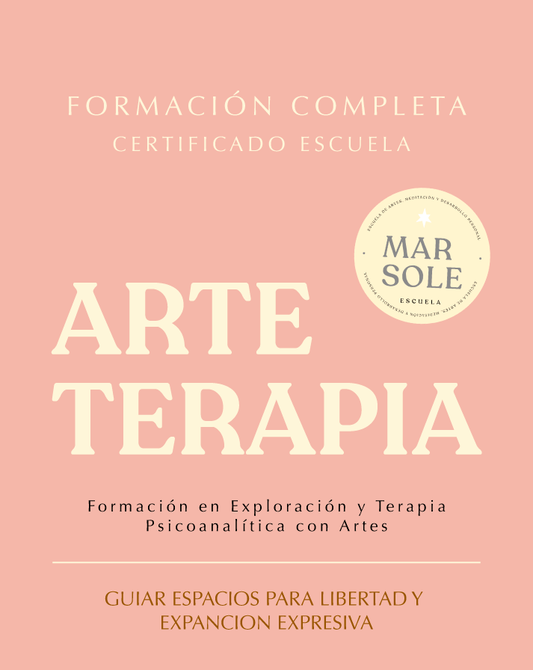 Formación ArteTerapia 2025